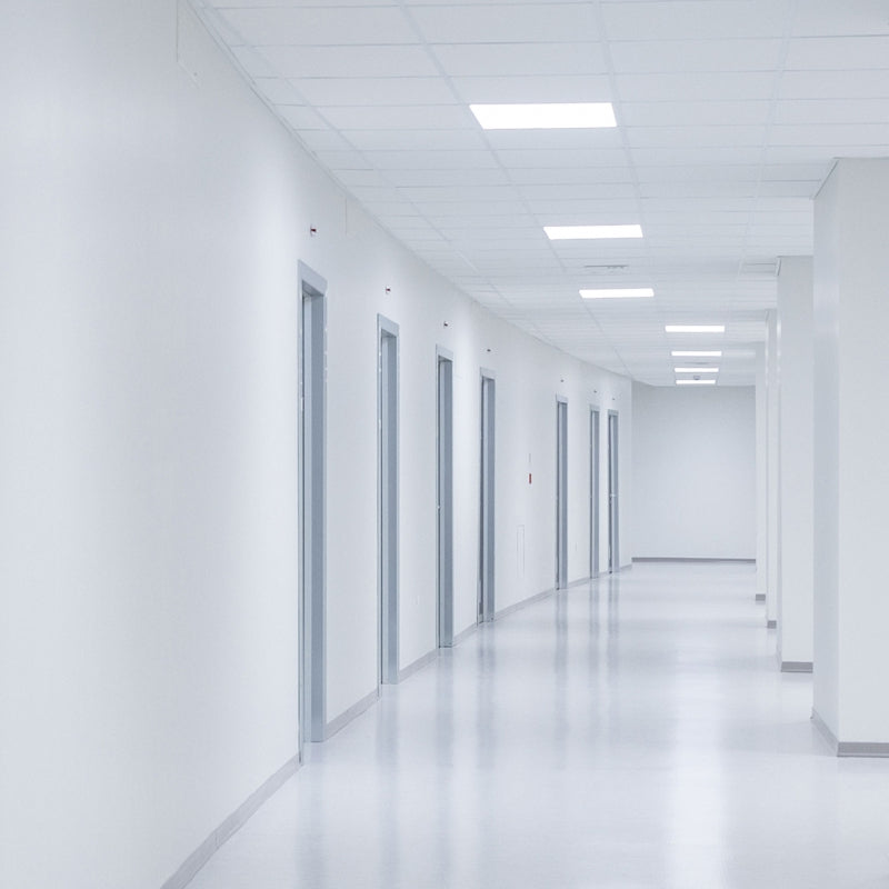 Spectrum LED paneelarmatuur 48W CCT 230V 6300 lumen 120° IP20 CRI 80 Wit 600x600 inbouw of opbouw