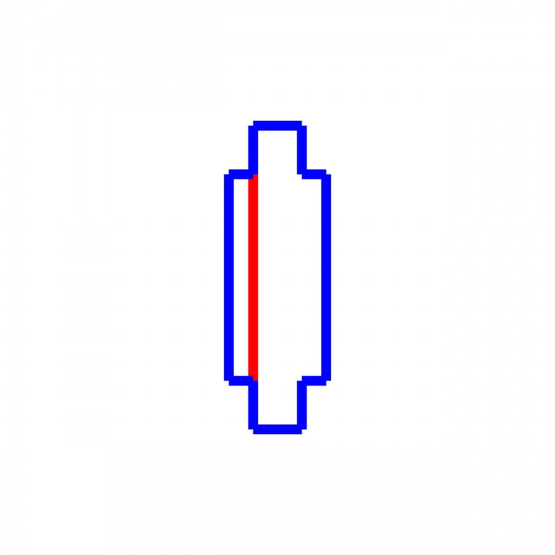 Alimentation LED Spectrum interne 230V IP20 boîtier en aluminium Noir montage en surface ou suspendu