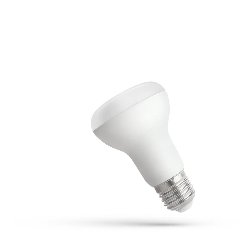 Spectrum LED R63 Lamp E27 8W 230V 6000K Koud Wit 720 lumen 120° stralingshoek CRI 80
