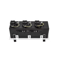Spectrum LED inbouwframe voor 3x GU10, Wit aluminium behuizing, 3x10W max, 250V, IP20 binnenverlichting