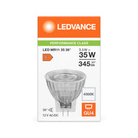 Projecteur LED Spectrum Réflecteur GU4 MR11 4.2W 4000K 345 lumens 36D Blanc Froid remplace 35W