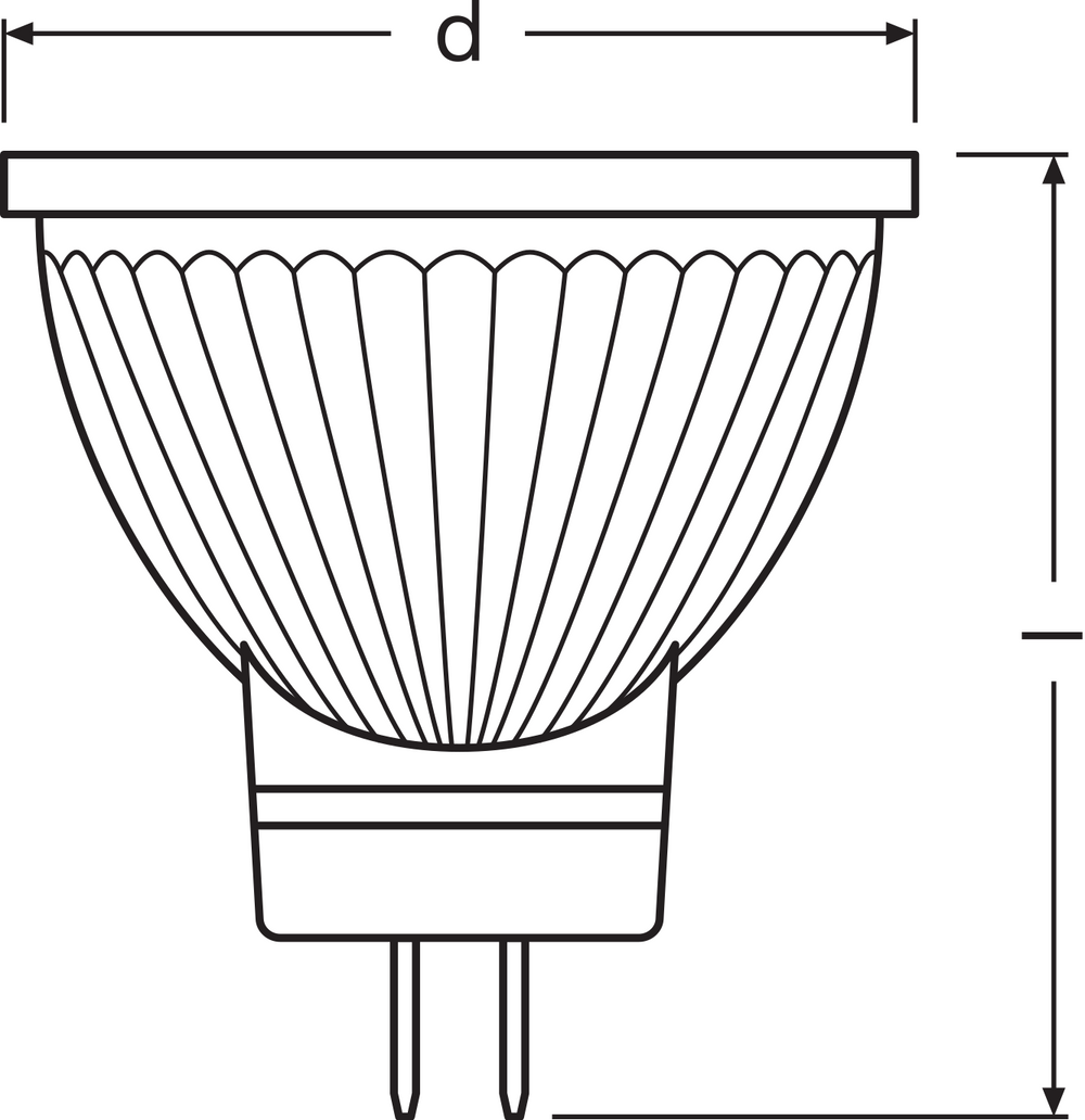 Spectrum LED Spot Reflector GU4 MR11 4.2W 4000K 345 lumen 36D Koel Wit vervangt 35W
