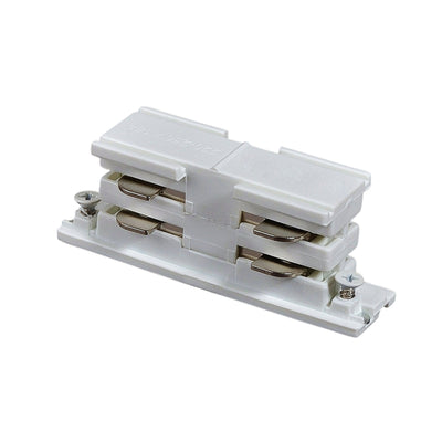 Spectrum LED SPS 2 rechte connector Wit, aluminium behuizing, 230V, IP20 plafond- of hangrailverlichting