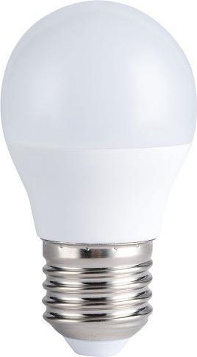 Spectrum LED lichtsnoer 10m met 10x E27 fittingen, buitenslinger kabel, optionele LED lampen