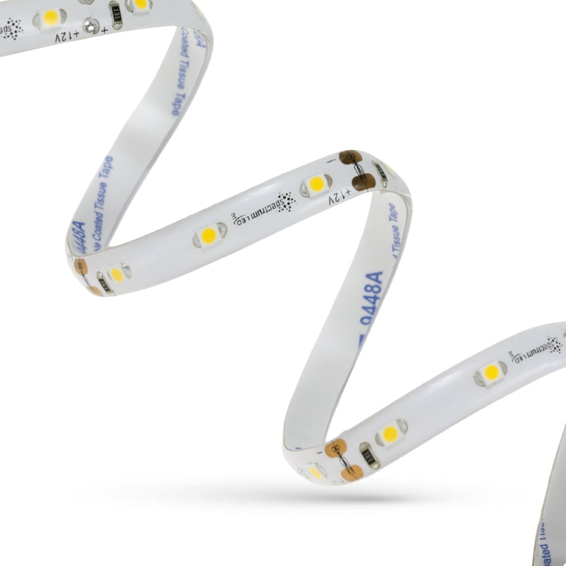 Spectrum LED strip 22W 12V 3000K warm wit, 1900 lumen, CRI 90, IP20 binnen flexibel 5m rol
