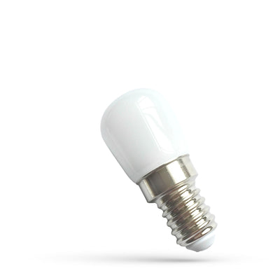 Ampoule Spectrum LED T26 E14 1.5W 230V 3000K Blanc Chaud 140 lumens non dimmable usage intérieur