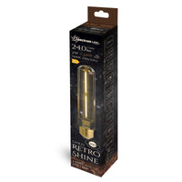 Spectrum LED T30 E27 2W 230V COG filament 240 lumen 2400K warm wit Retro Shine lamp