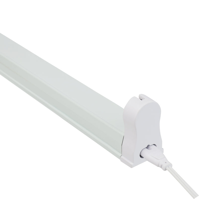 Luminaire tube LED Spectrum 1200mm, douille G13, 230V, IP20, boîtier blanc, éclairage intérieur monté au plafond