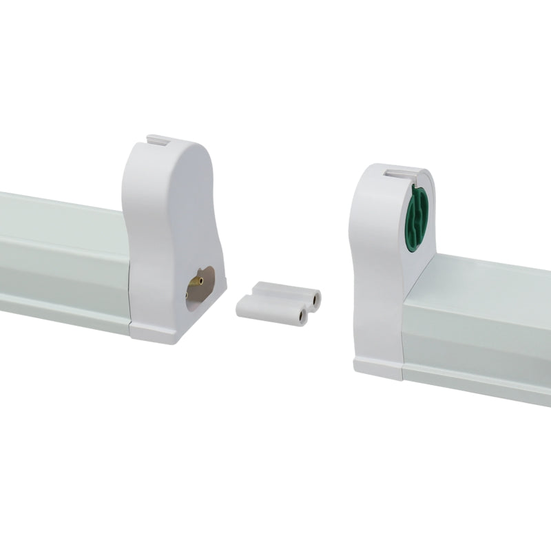 Luminaire tube LED Spectrum 1200mm, douille G13, 230V, IP20, boîtier blanc, éclairage intérieur monté au plafond