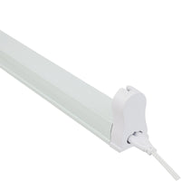 Luminaire tube LED Spectrum 1200mm, douille G13, 230V, IP20, boîtier blanc, éclairage intérieur monté au plafond