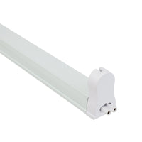 Luminaire tube LED Spectrum 1500mm, 230V boîtier blanc, montage au plafond IP20, douille G13, acier et plastique durables