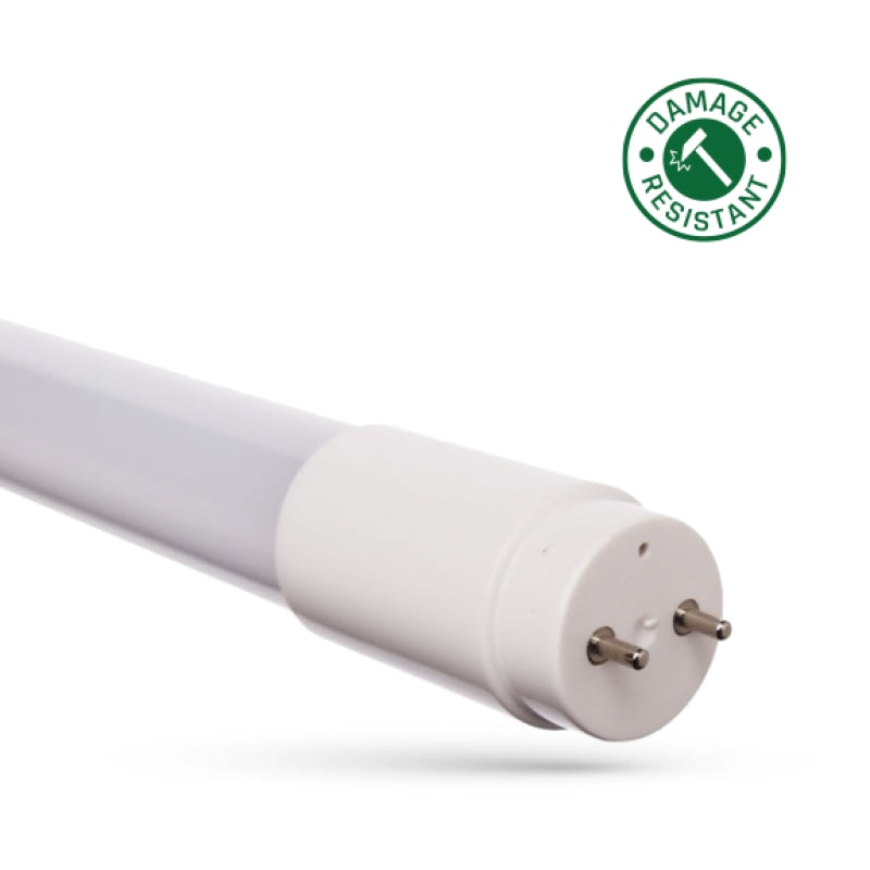 Tube LED Spectrum T8 G13 18.5W 2000 lumens 4000K Blanc Neutre 230V 120cm, >80 CRI, faisceau 270°