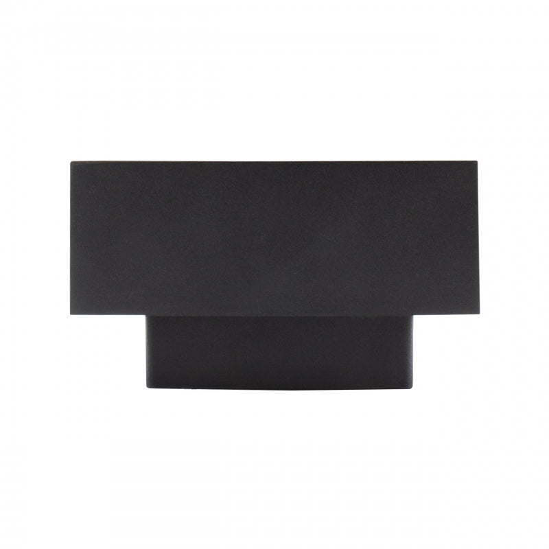 Spectrum MIRORA AR111 GU10 opbouw LED spot Zwart verstelbaar 20W 250V IP20 145x145x85mm