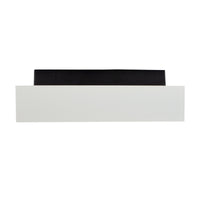 Spot encastré de plafond en saillie Spectrum MIRORA GU10, 2x10W LED, 250V, IP20, orientable, aluminium Blanc Noir