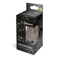 Ampoule à verre fumé Spectrum MODERNSHINE LED GLS A60 2.5W E27 230V 4000K Blanc Neutre, 150 lumens