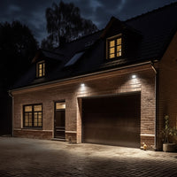 Projecteur LED Spectrum NOCTIS LUX 4 10W 4000K 750 lumens 230V IP65 IK07 Noir Extérieur