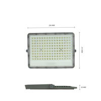 Projecteur LED Spectrum NOCTIS MAX 100W 6500K 8600 lumens 230V IP65 IK08 85° Gris éclairage extérieur