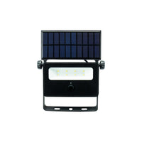 Projecteur LED Spectrum NOCTIS SOLARIS MINI 2W 6000K 200 lumens IP65 Noir avec détecteur de mouvement PIR à énergie solaire