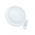 Plafonnier LED Spectrum NYMPHEA CITY PRO 2 24W CCT 230V IP65 IK08 3500 lumens 120° Blanc rond avec capteur