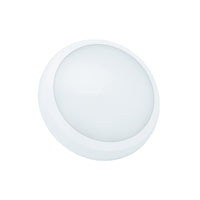Spectrum NYMPHEA CITY PRO 2 LED opbouwlamp 24W CCT 230V 3500 lumen 120° IP65 IK08 Wit rond