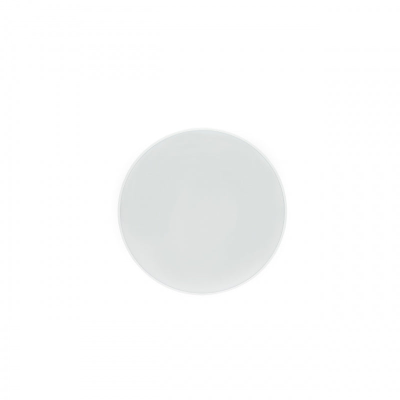 Plafonnier LED Spectrum NYMPHEA 18W 3000K 230V IP54 rond Blanc Noir 1950 lumens 115° montage en saillie