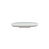 Plafonnier LED Spectrum NYMPHEA 18W 3000K 230V IP54 rond Blanc Noir 1950 lumens 115° montage en saillie