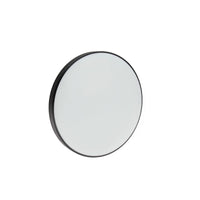 Plafonnier LED Spectrum NYMPHEA 18W 3000K 230V IP54 rond Blanc Noir 1950 lumens 115° montage en saillie