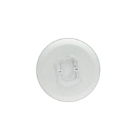 Plafonnier LED Spectrum NYMPHEA 18W 3000K 230V IP54 rond Blanc Noir 1950 lumens 115° montage en saillie