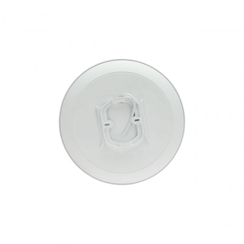 Plafonnier LED Spectrum NYMPHEA 24W CCT 230V 3150 lumens 115° IP54 CRI 80 Blanc Noir Rond Encastré en surface