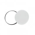 Spectrum NYMPHEA LED plafondlamp 32W 3000K 2200 lumen IP54 Wit Zwart rond 380mm opbouw