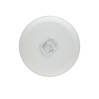 Plafonnier LED Spectrum NYMPHEA 40W 6000K 5300 lumens 230V IP54 Blanc Noir rond en saillie