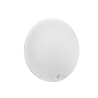 Spectrum NYMPHEA PROXI PIR Plafonnier LED 18W 4000K 2000 lumens IP54 Rond Blanc 230V