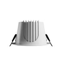 Spectrum ORBITO Downlight LED 14-27W 4000K 230V IP44 CRI 90 UGR<19 Rond Blanc Réflecteur Noir Encastré