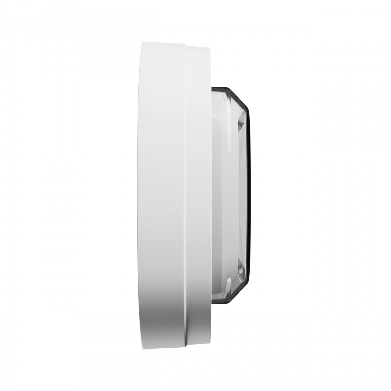 Spectrum PASTILO Applique ovale en saillie LED 15W, CCT 230V, 1800 lumens, faisceau 120°, IP54 IK10, Blanc