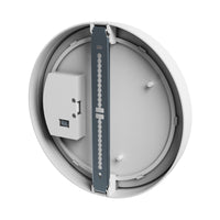Spectrum PASTILO 15W Plafonnier LED CCT 230V 1800 lumens 120° IP54 IK10 Rond Blanc 221x47mm