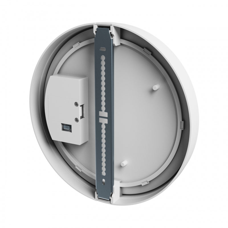 Spectrum PASTILO 15W Plafonnier LED CCT 230V 1800 lumens 120° IP54 IK10 Rond Blanc 221x47mm