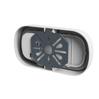 Spectrum PASTILO LED Applique Ovale en Saillie 10W CCT 230V 120° IP54 IK10 Boîtier Blanc pour Utilisation Intérieure et Extérieure
