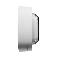 Spectrum PASTILO LED Applique Ovale en Saillie 10W CCT 230V 120° IP54 IK10 Boîtier Blanc pour Utilisation Intérieure et Extérieure