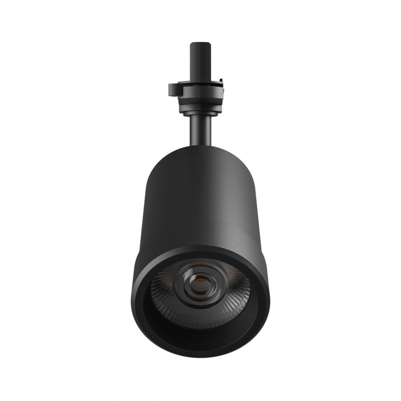 Spectrum PAVA BASIC LED Railspot 20W CCT 230V 3-Fase 20-45° Zwart IP20 2225 lumen CRI 80