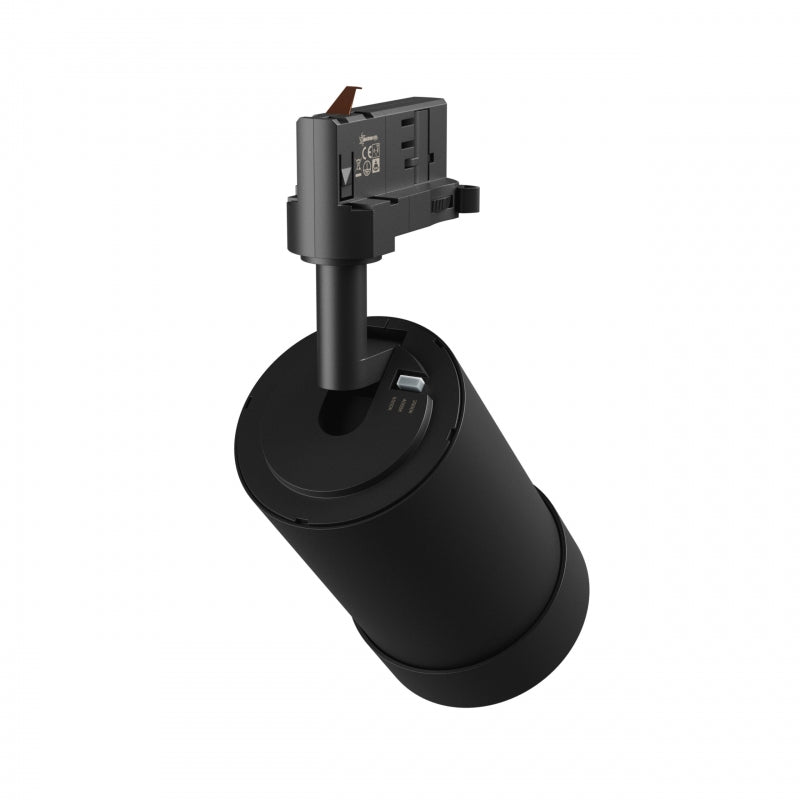 Spectrum PAVA BASIC LED Railspot 20W CCT 230V 3-Fase 20-45° Zwart IP20 2225 lumen CRI 80
