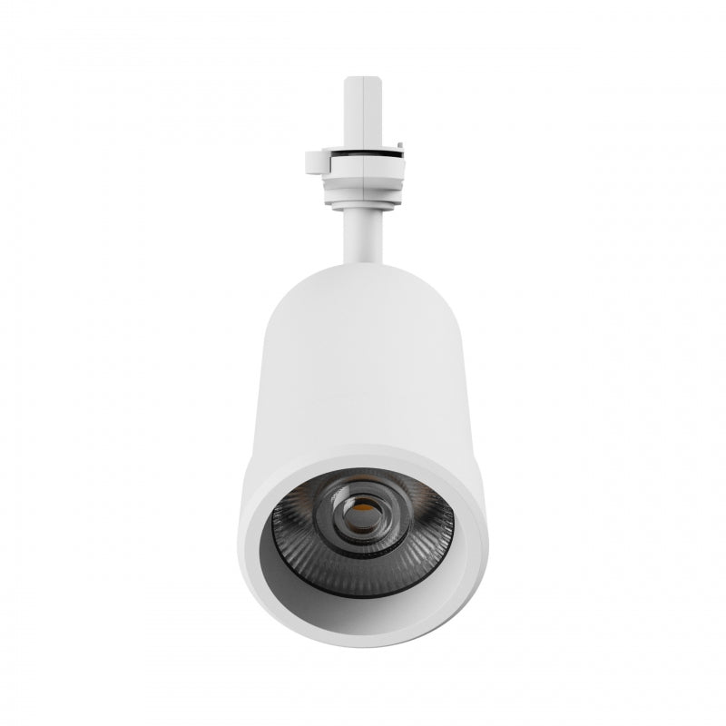 Spectrum PAVA BASIC LED Railspot 20W CCT 230V 3-Phase Wit 2225 lumen 20-45° IP20 CRI 80