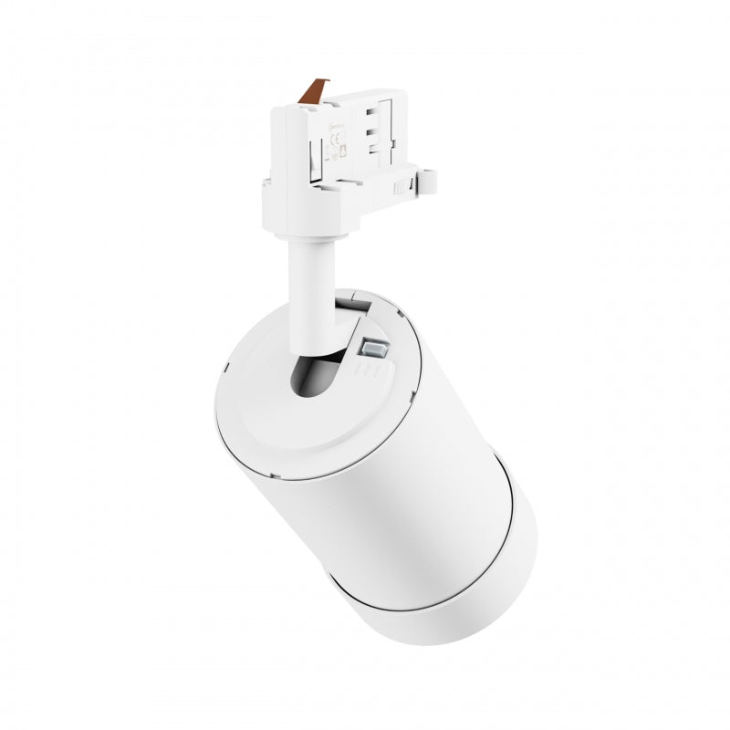 Spectrum PAVA BASIC LED Railspot 20W CCT 230V 3-Phase Wit 2225 lumen 20-45° IP20 CRI 80