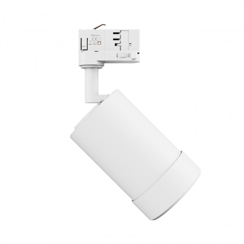 Spectrum PAVA BASIC LED Railspot 20W CCT 230V 3-Phase Wit 2225 lumen 20-45° IP20 CRI 80