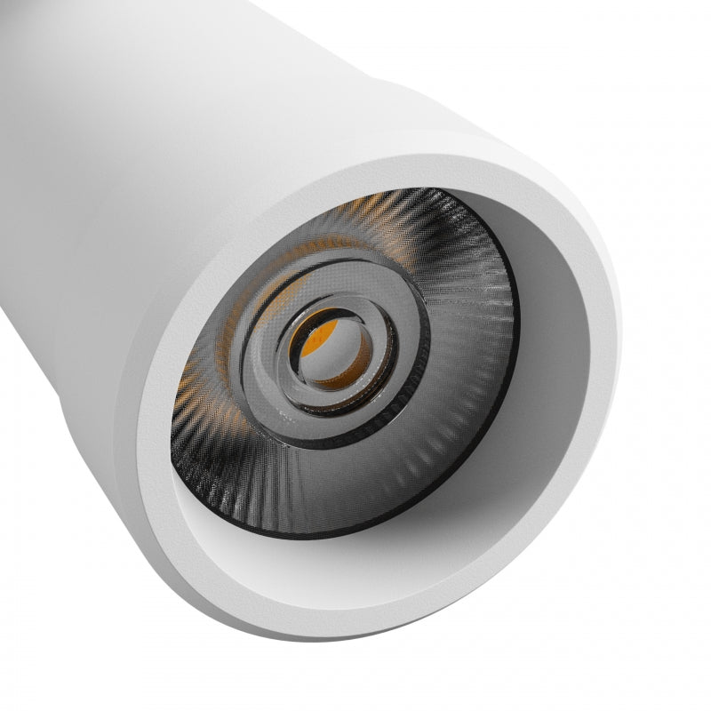 Spectrum PAVA BASIC LED Railspot 20W CCT 230V 3-Phase Wit 2225 lumen 20-45° IP20 CRI 80