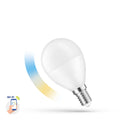 Spectrum Smart LED P45 Lamp 5W E14 230V Wi-Fi CCT Afstembaar Wit 2700K-6500K Dimbaar 420 lumen