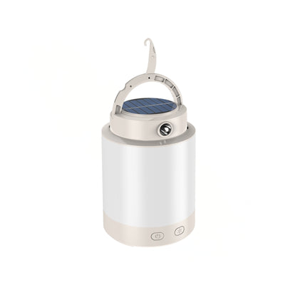 Spectrum SOLARA Campo LED campinglamp 2W 3000K-6500K IP20 USB-C zonne- oplaadbare powerbank