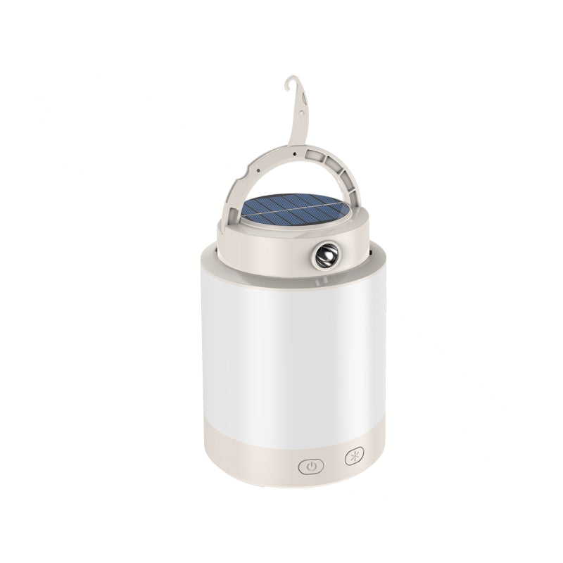 Lampe de camping LED Spectrum SOLARA Campo 2W 3000K-6500K IP20 USB-C solaire rechargeable avec power bank