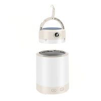 Spectrum SOLARA Campo LED campinglamp 2W 3000K-6500K IP20 USB-C zonne- oplaadbare powerbank