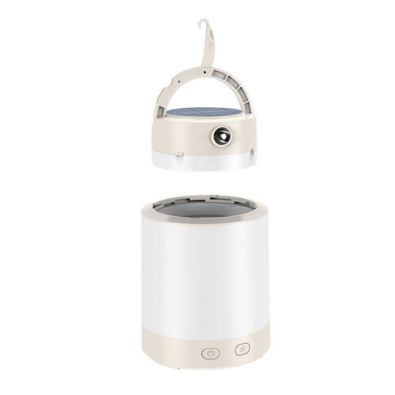 Spectrum SOLARA Campo LED campinglamp 2W 3000K-6500K IP20 USB-C zonne- oplaadbare powerbank