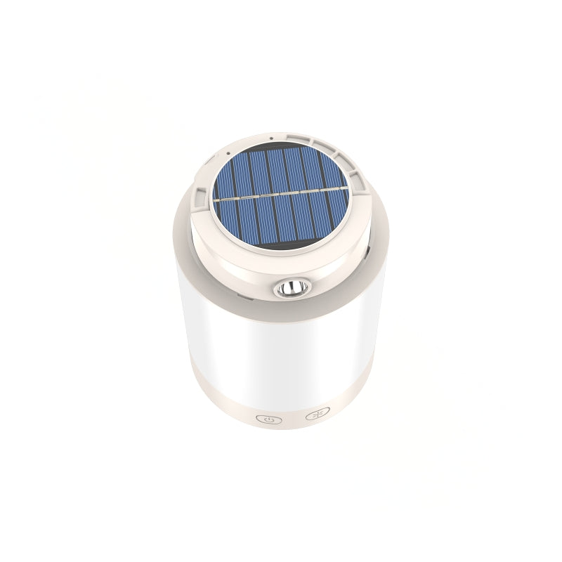 Spectrum SOLARA Campo LED campinglamp 2W 3000K-6500K IP20 USB-C zonne- oplaadbare powerbank
